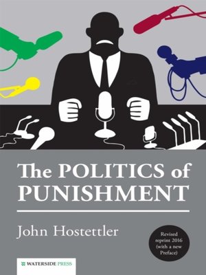 cover image of Politics of Punishment